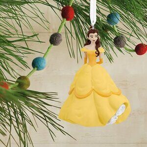 Disney Princess - Belle - Hallmark Holiday Ornament